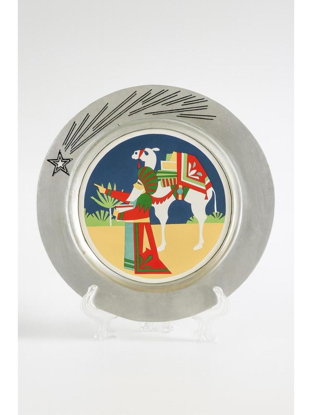 Wilton Armetale The Journey Second Edition Decorative Collector Plate - Camel